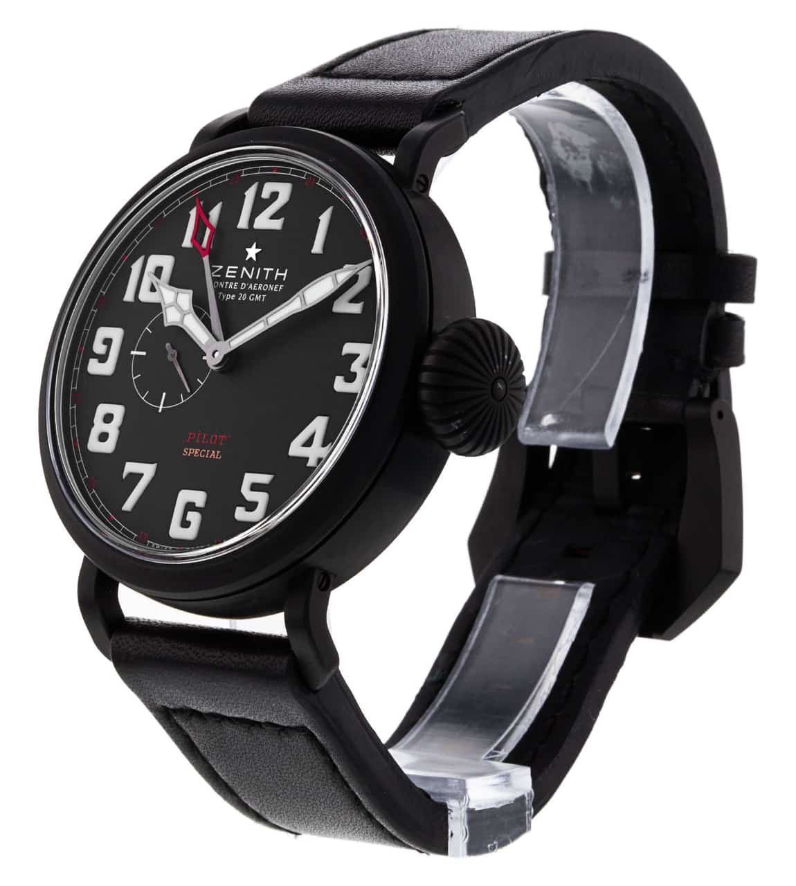 Zenith pilot gmt hotsell